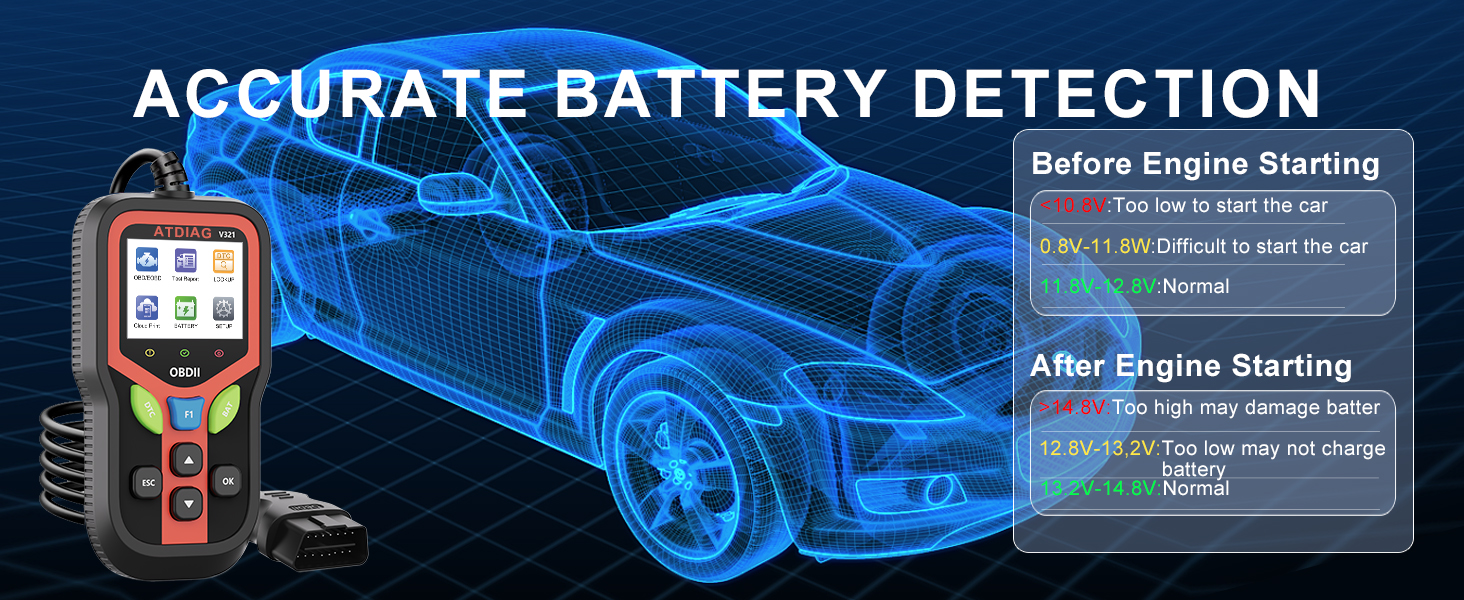 battery tester battery checker tester