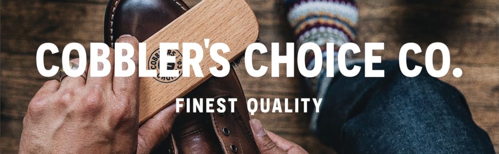 Cobbler's Choice Co. Finest Quality