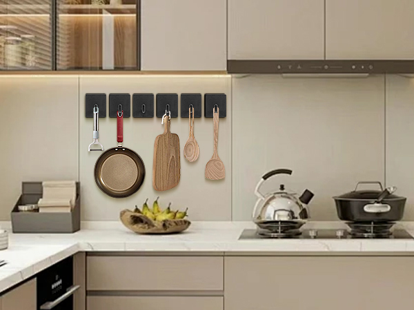 Adhesive Towel Hooks