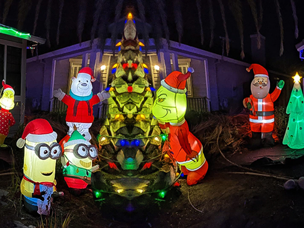 LED Lights for Inflatables