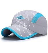 Home Prefer Kids Lightweight Quick Drying Sun Hat Airy Mesh UV Protection Caps