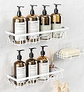 Deyhoc Shower Caddy, 3 Pack Shower Shelves for Inside Bathroom, Rustproof Adhesive Bathroom Organ...