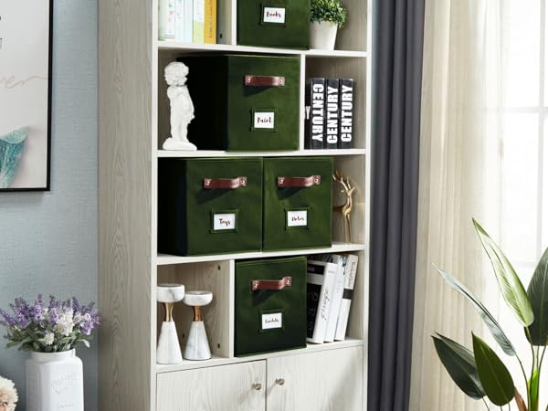 cube storage bins