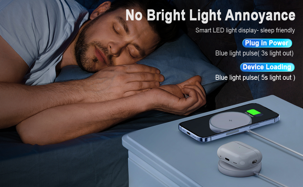 magnetic wireless charger iphone