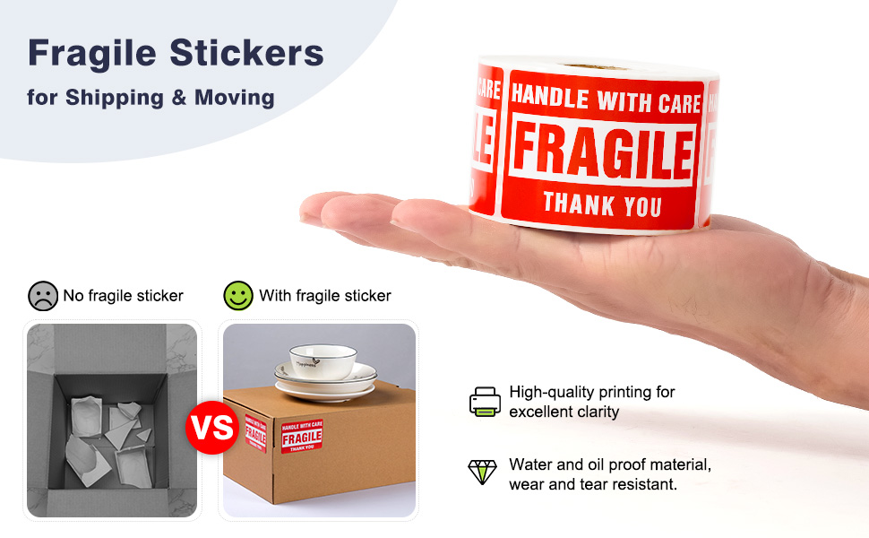 fragile stickers for moving