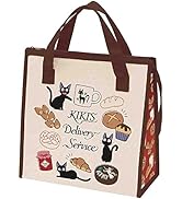 Skater FBC1-A Non-woven Lunch Bag, Insulated Bag, Kiki's Delivery Service, Bakery Ghibli