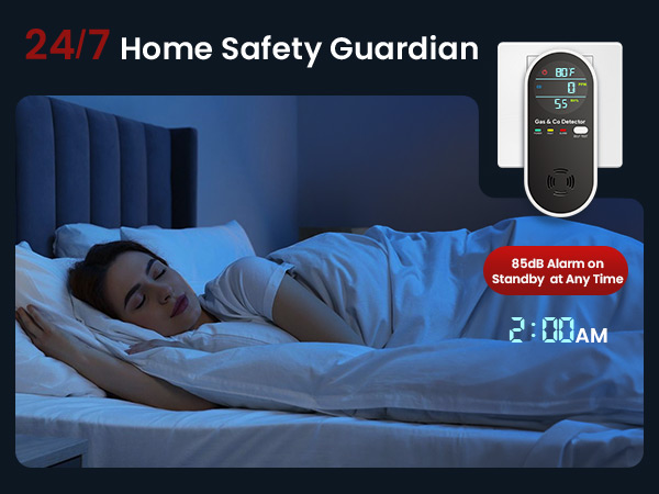 carbon monoxide detectors