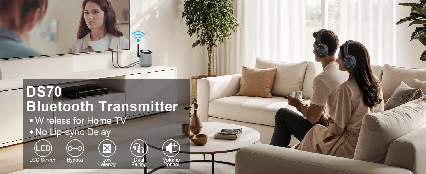bluetooth transmitter for tv