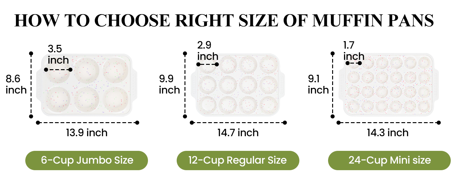 silicone muffin pan