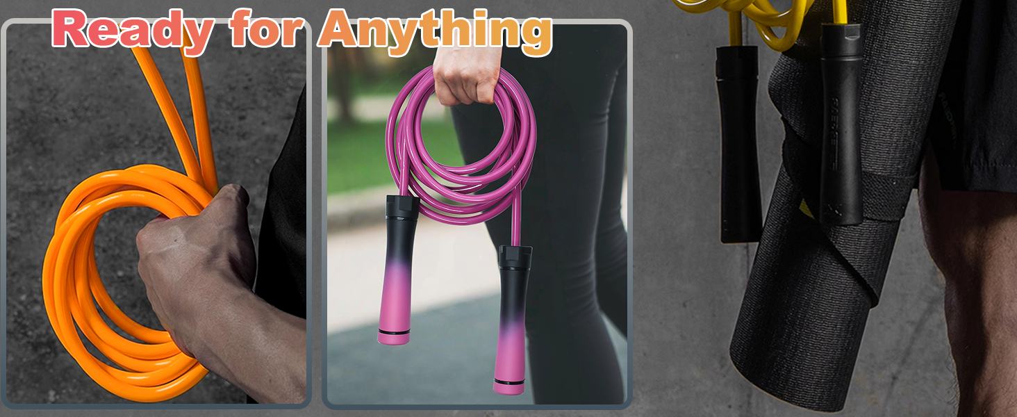 jump ropes