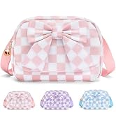 MAXTOP Gift for Girls Kids Teen, Plaid Bow Purse Crossbody Bag Fanny Pack Cute Belt Bag Sling Bag...