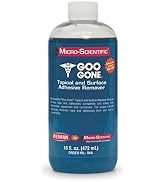 Micro-Scientific R6A Goo Gone Topical Adhesive Remover for Skin, 16oz