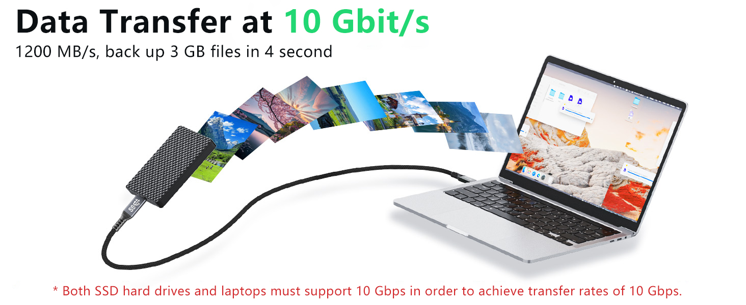 usb c to usb c cable 3ft
