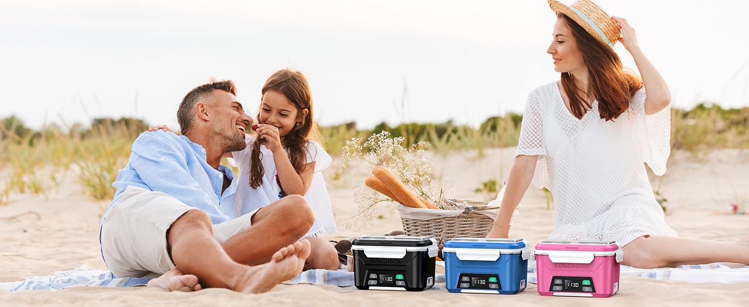 heater lunch box