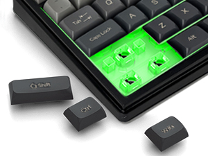Removable Keycaps