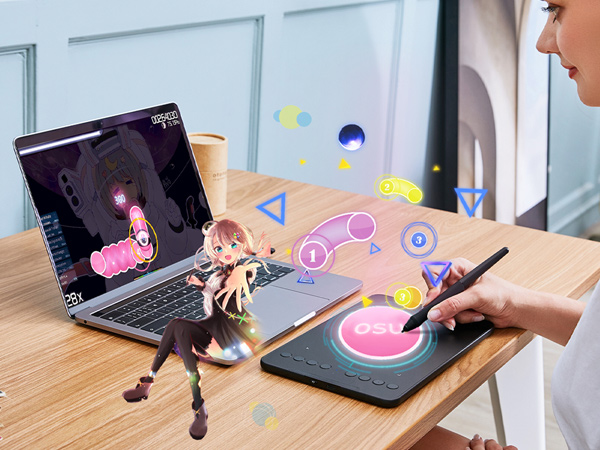 XPPEN DECO MINI 7W DRAWING TABLET GRAPHICS TABLET