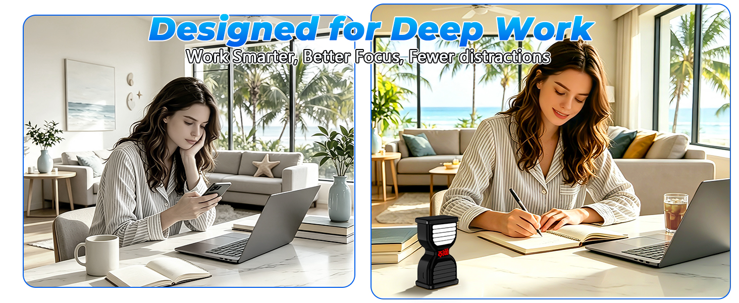 deep work timer
