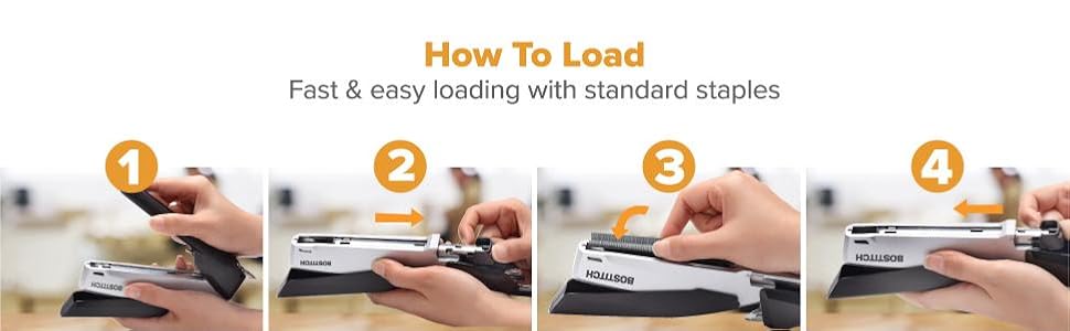 premium desktop stapler