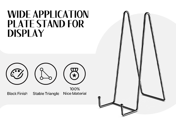 plate stand