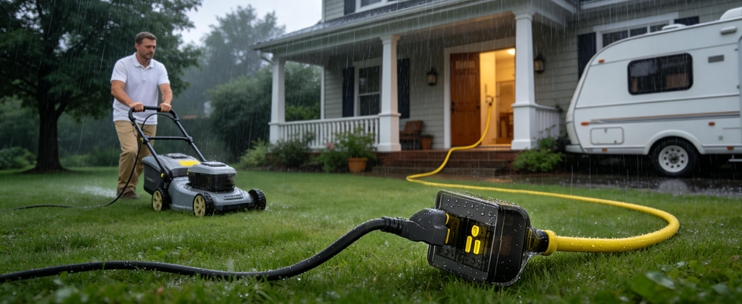 Outdoor Power Strip