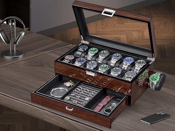 watch case watch box jewelry box watch cases for men mens jewelry box watch box for men watch holder