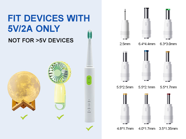 usb to dc power cable