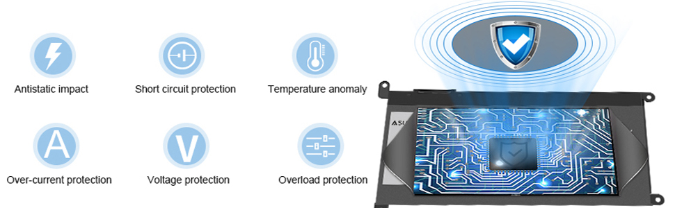 WDX0R Laptop Battery