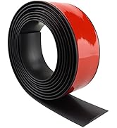 Floor Transition Strip 2" Self Adhesive Flat Vinyl Flooring Transitions Strip with Strong Backing...