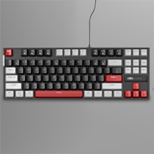 75percent keboard