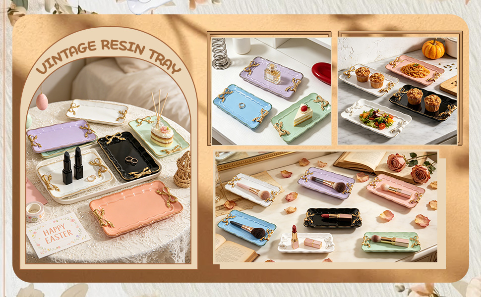 vintage decorative tray