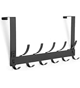 Optish Over The Door Hooks, Door Hanger Hooks, Over The Door Towel Racks for Bathroom with 11 Coa...