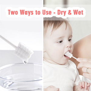 mouth clean for baby