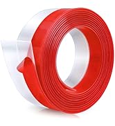 Weather Stripping Door Draft Stopper Flexible Self Adhesive Silicone Door Seal Strip for Glass Do...