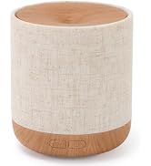 ZmarKraft Essential Oil Diffuser with Fabric Cover and Night Lamp | 200ml, Quiet, Ultrasonic Scen...