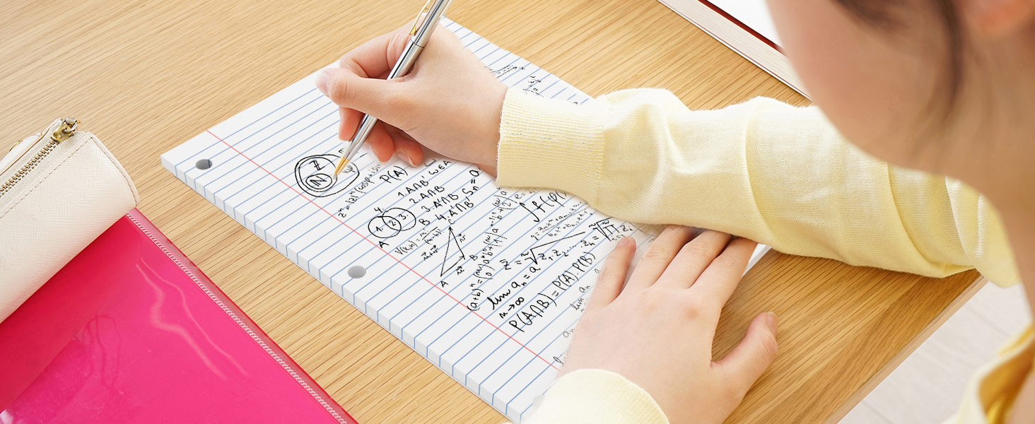 notebook paper