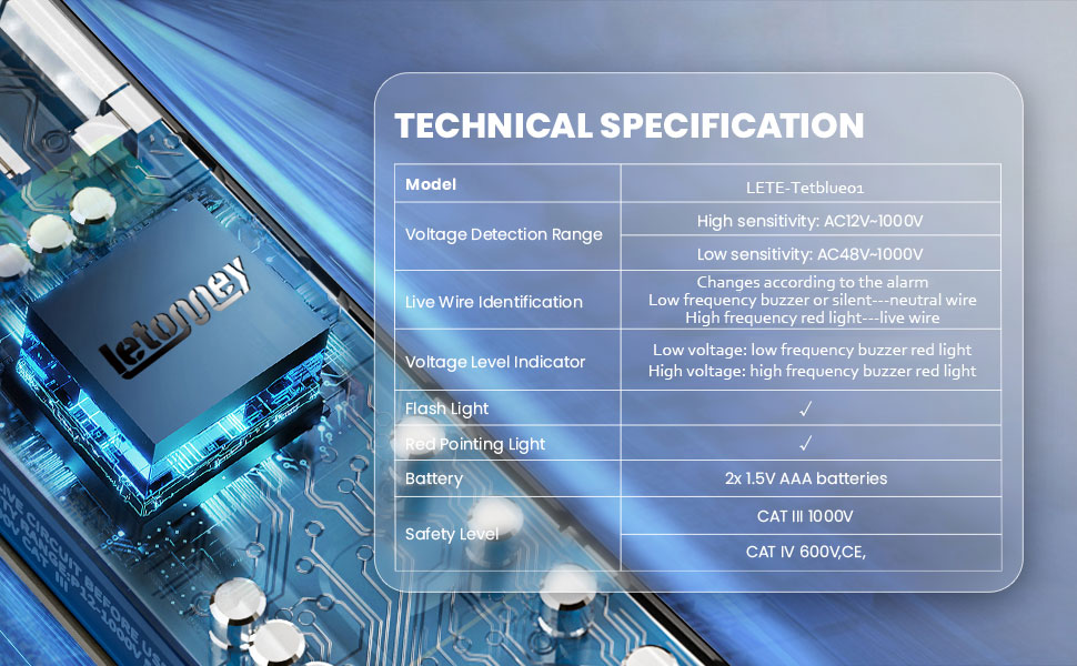 TECHNICAL SPECIFICATION