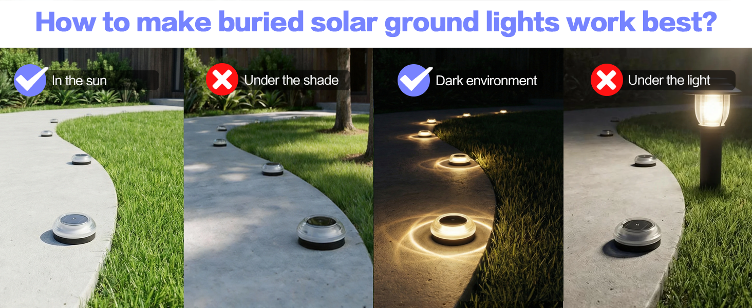 solar pathway lights