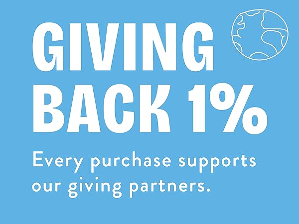 Simpleafbrands Unscented Giving Back 1%