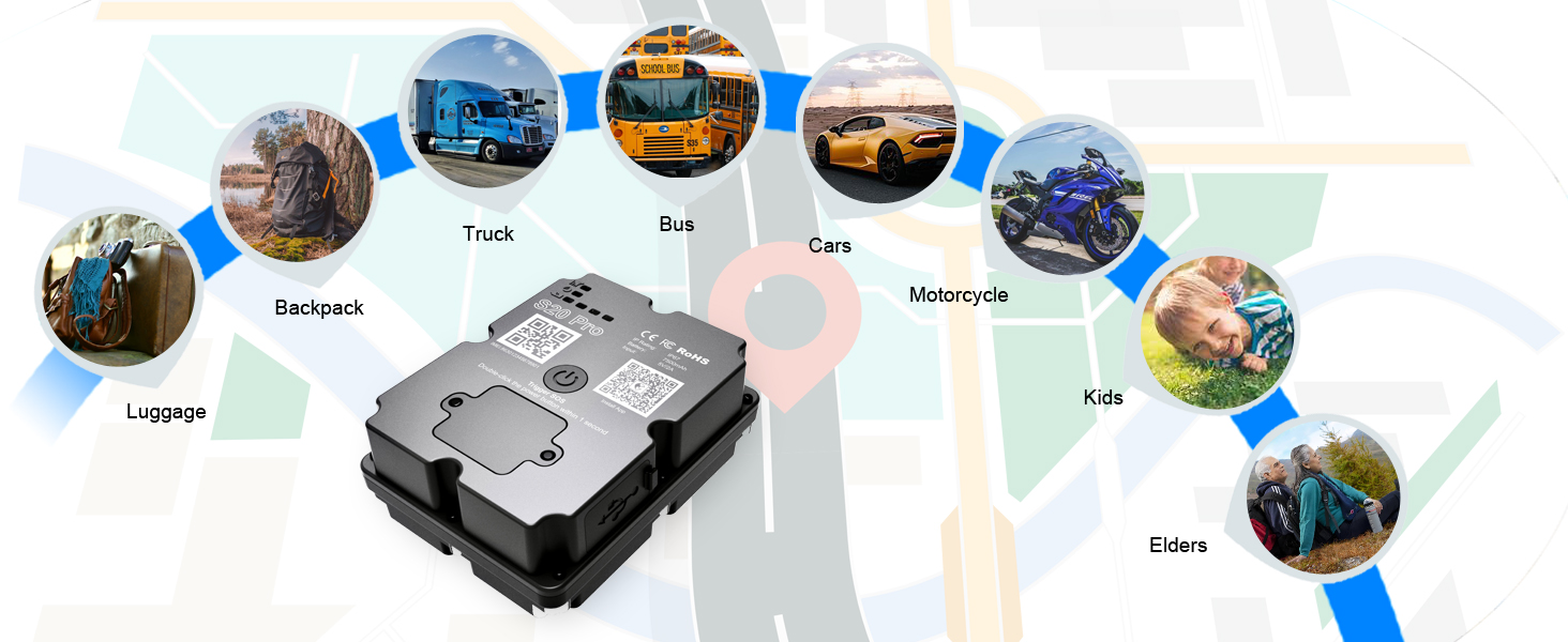 wide occasions gps tracker