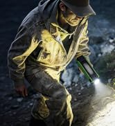 Rechargeable Telescopic Camping Light, 15000mAh Collapsible Lantern with 270° Rotation & Dimming,...