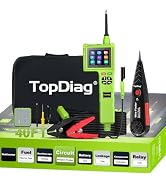 TopDiag P200 Pro Power Circuit Probe Kit 9V-48V Circuit Systems 2025 Automotive Circuit Tester - ...