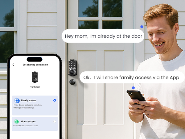 smart door lock