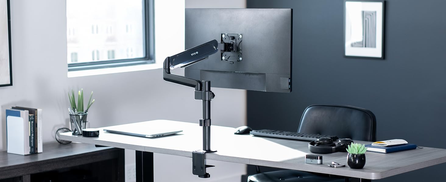 pneumatic arm mount
