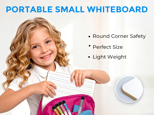 Dry Erase Lap Board 9 x 12 inches 2 Pack