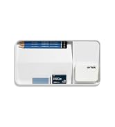 BLUE GINKGO Desk Organizer Tray - Office Organization | Desk Supplies, Pencil Holder, Pen Holder ...