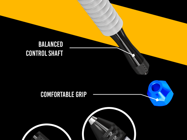 Pin Vise Blue Hand Drill