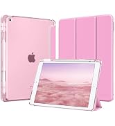 MoKo for iPad 9th/8th/7th Generation Case 10.2-Inch 2021/2020/2019 with Pencil Holder, Slim Light...