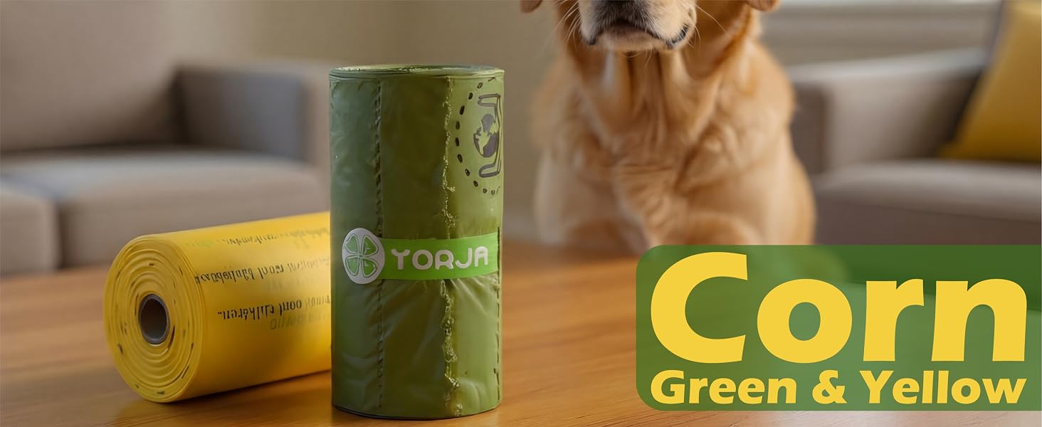dog poop bags rolls