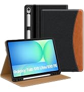 MoKo Case for Samsug Galaxy Tab S10 Lite/ S10 FE 2025/ S9 FE 10.9 inch/ S9 11 inch 2023 with S Pe...