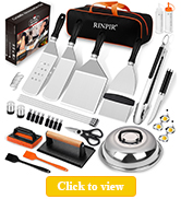 42pcs Griddle Accessories Kit for Blackstone